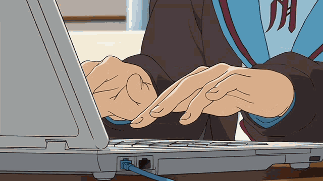 Anime Keyboard GIF