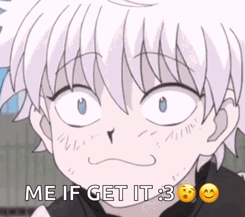 Anime Killua GIF
