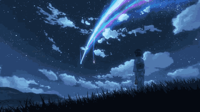 Anime Kimi No Na Wa GIF