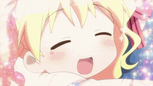 Anime Kinmoza GIF