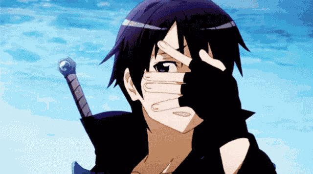 Anime Kirito GIF