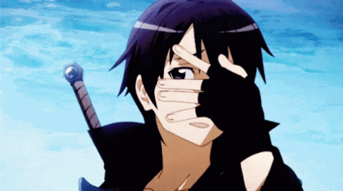 Anime Kirito GIF