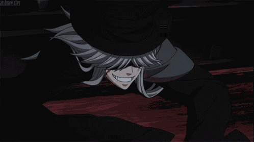 Anime Kuroshitsuji GIF