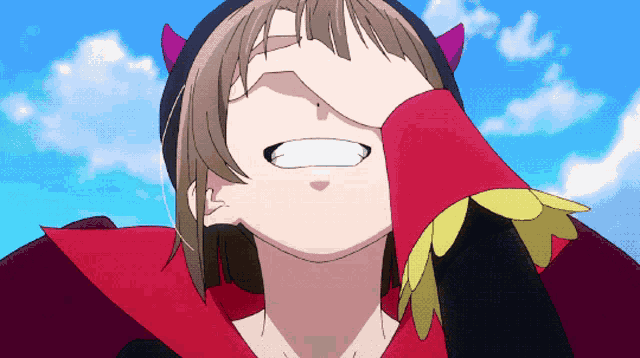 Anime Laugh GIF