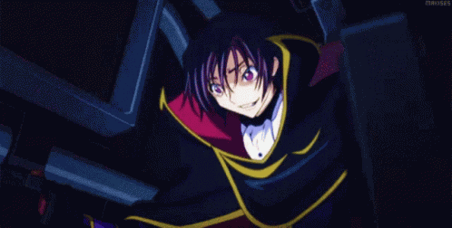 Anime Laugh GIF