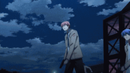 Anime Leg Up GIF