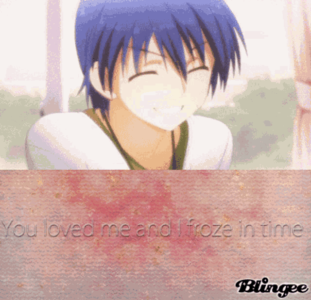 Anime Love In Love GIF