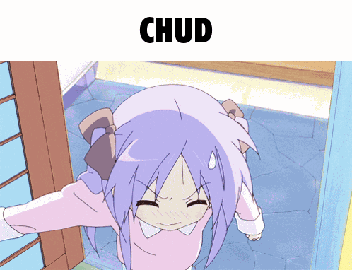 Anime Lucky Star GIF
