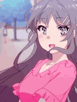 Anime Mai Sakurajima GIF