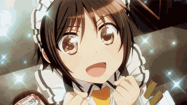 Anime Maid GIF