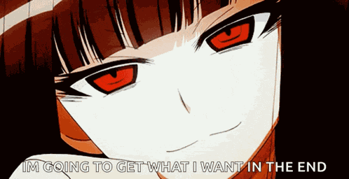 Anime Medaka Box GIF