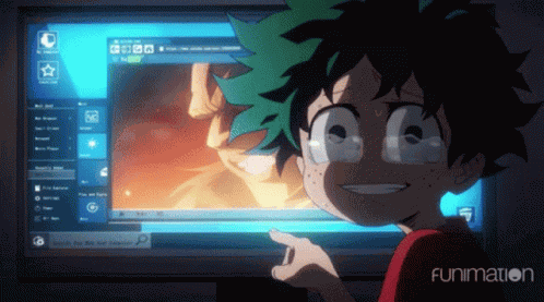 Anime Mha GIF