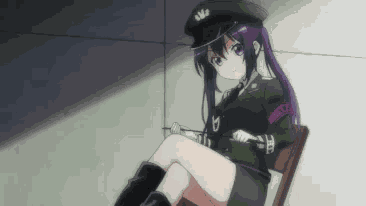 Anime Military GIF