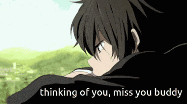 Anime Miss You GIF