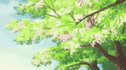 Anime Nature GIF