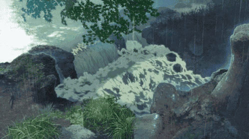 Anime Nature GIF
