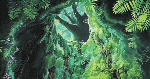 Anime Nature GIF