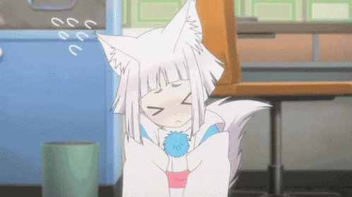 Anime Neko GIF