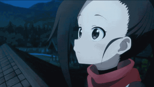 Anime Night Tsubaki GIF