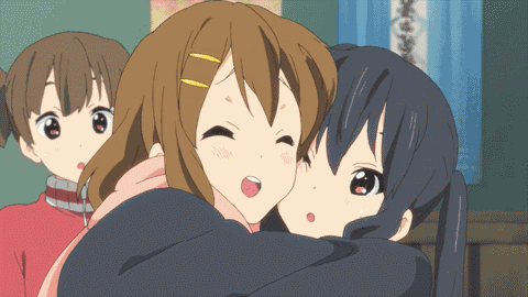 Anime Nuzzle K On GIF