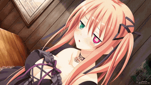 Anime Nyasha Yellow Hair GIF