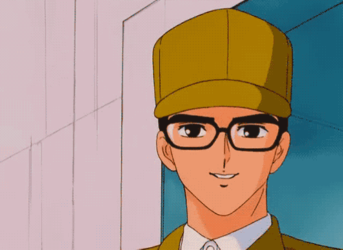 Anime Okay Hand GIF