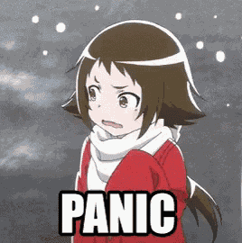 Anime Panic GIF