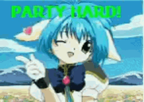 Anime Party GIF