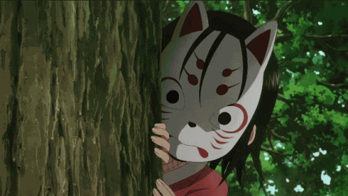 Anime Peek Rindou GIF