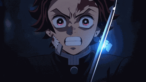 Anime Pfp Tanjiro Kamado GIF