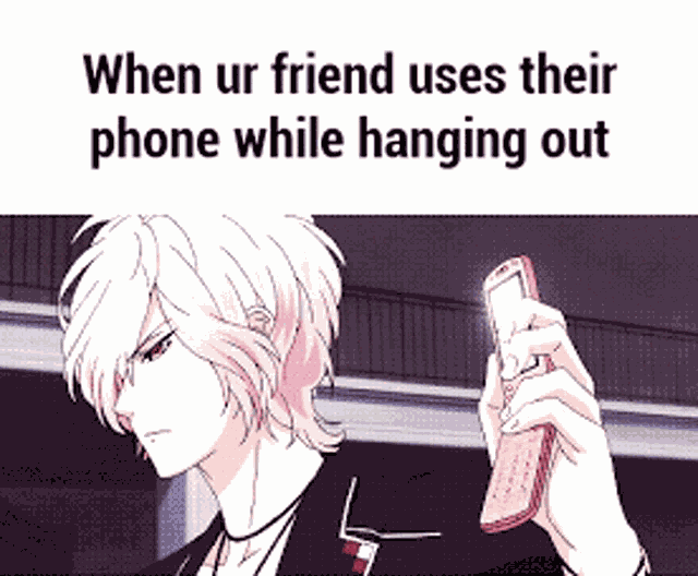 Anime Phone GIF
