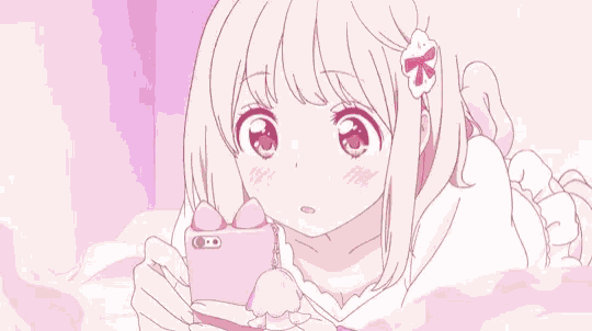 Anime Pink GIF