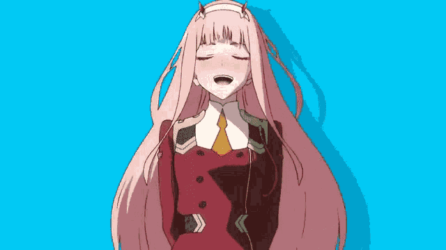 Anime Pink Hair GIF