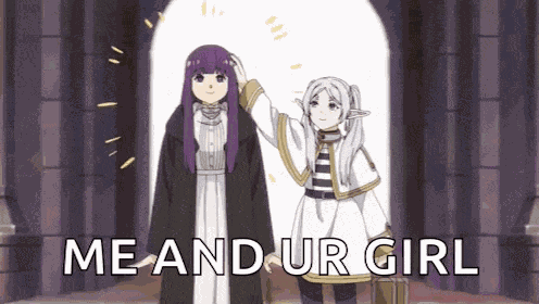 Anime Praise GIF