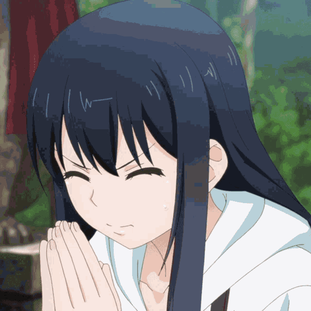 Anime Pray GIF
