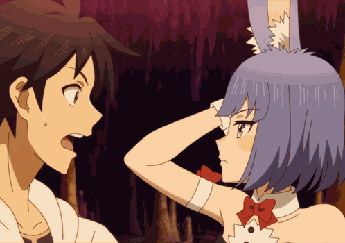 Anime Punch GIF