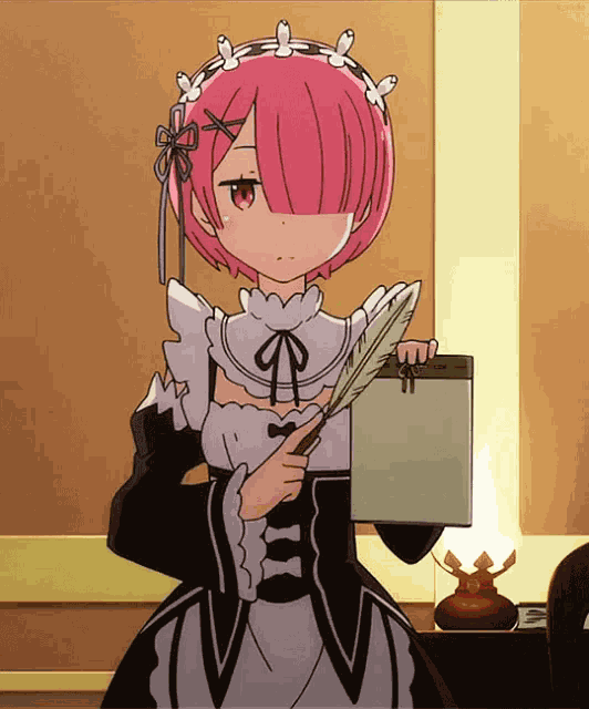 Anime Rem GIF