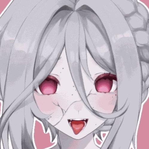 Anime Reze Tongue Anime Girl GIF