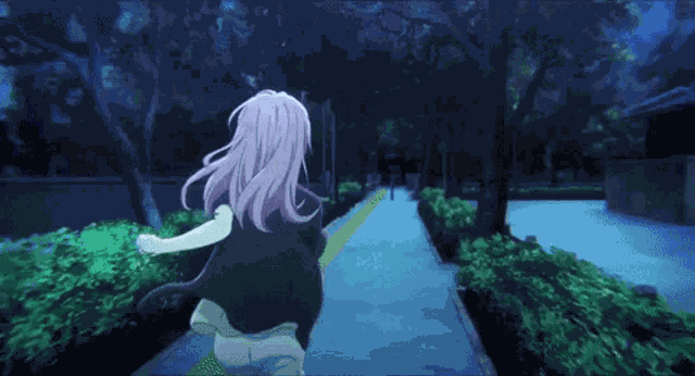 Anime Run GIF