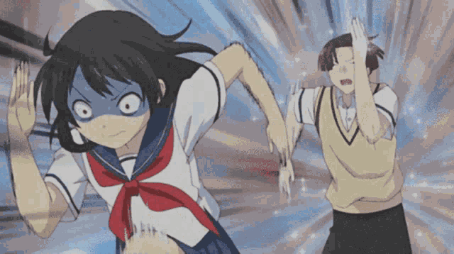 Anime Run GIF