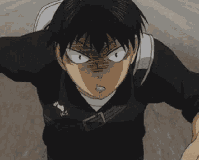 Anime Run Run GIF
