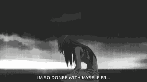 Anime Sad GIF