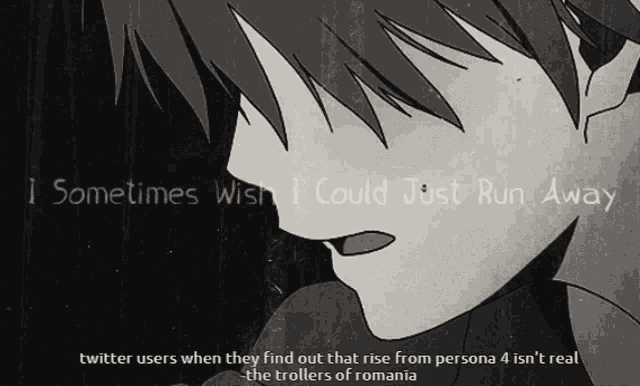 Anime Sad GIF