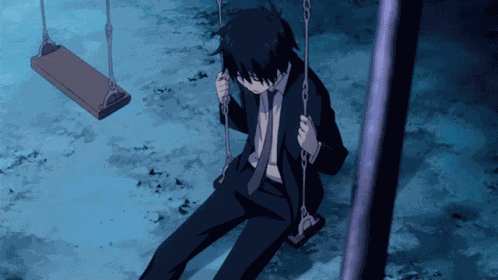 Anime Sad GIF