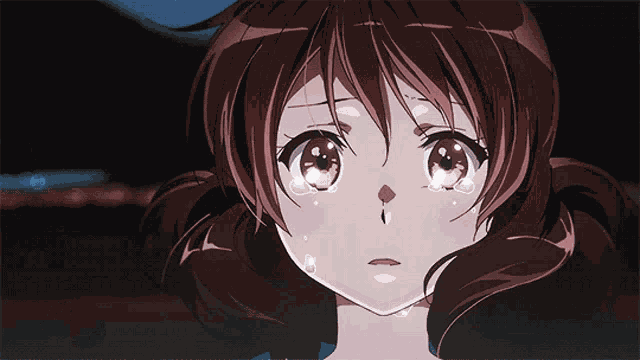 Anime Sad GIF