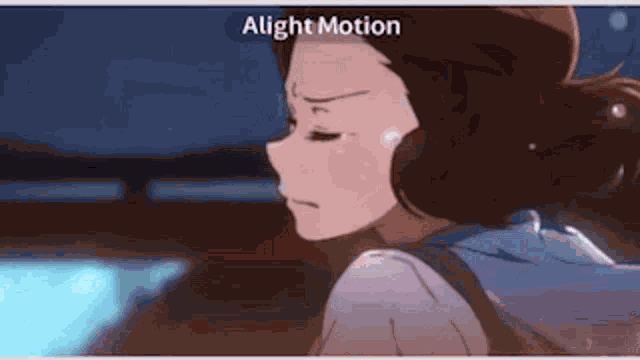 Anime Sad Run Anime GIF