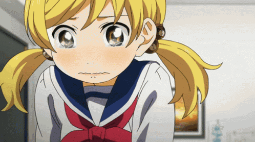 Anime Sad GIF
