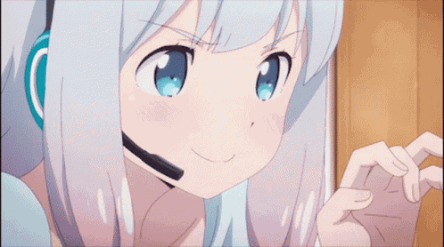 Anime Sagiri GIF