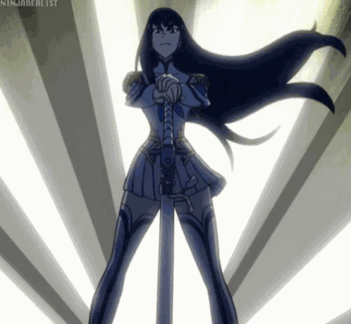 Anime Satsuki GIF