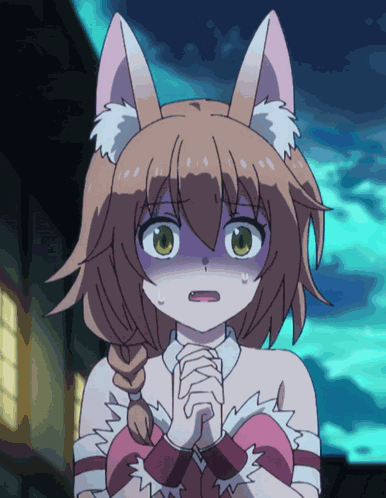 Anime Scare GIF